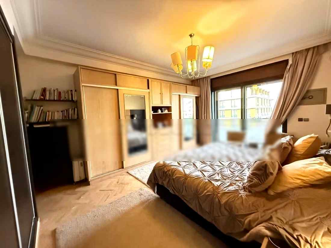 Appartements à louer à Maârif Extension. Surface de 259 m². Porte blindée, sécurité - Photo 10