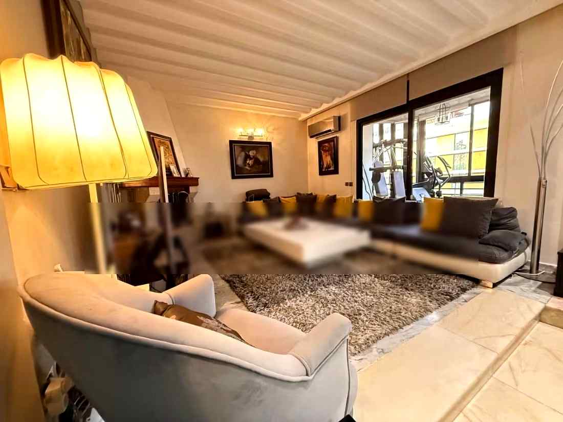Appartements à louer à Maârif Extension. Surface de 259 m². Porte blindée, sécurité - Photo 6