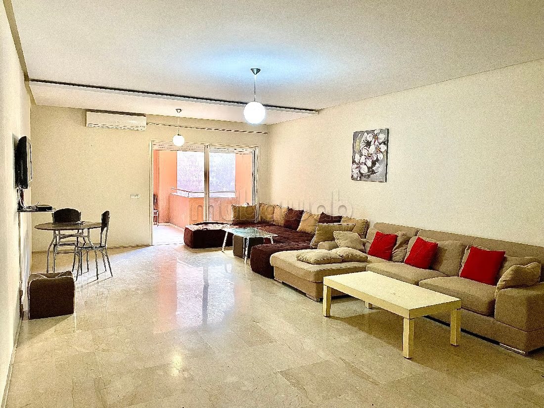 Appartement chambre salon centre de Gueliz - Photo 9