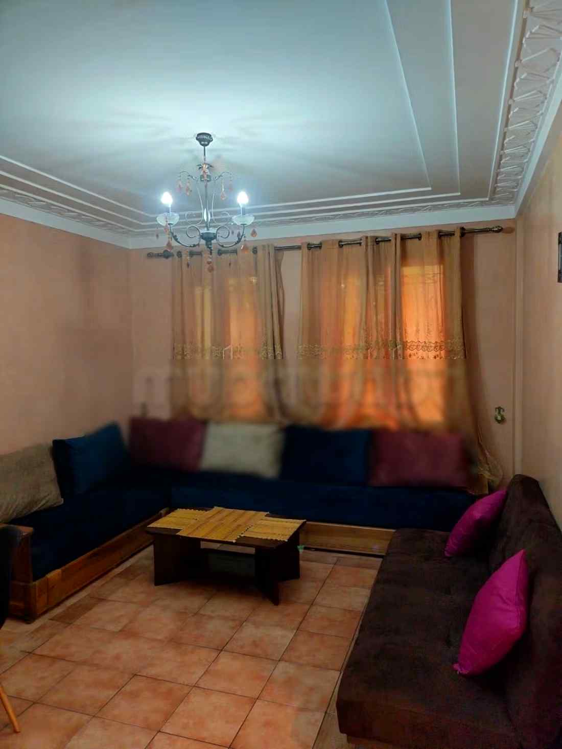 Appartement de vacances à louer à Route de Safi. 4 pièces. Système de parabole et résidence sécurisée