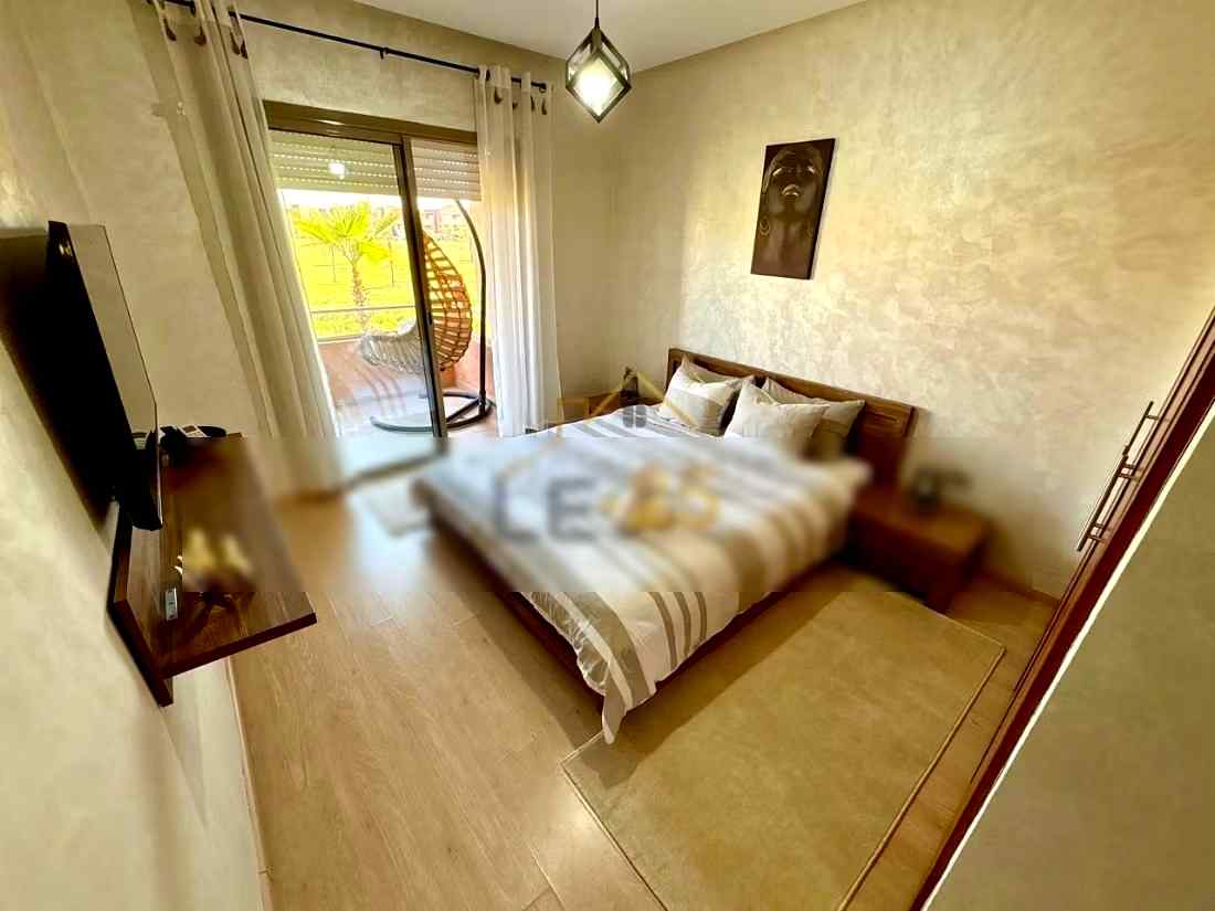 Superbe Appart Pour Holidays À Prestigia vue piscine - Photo 4