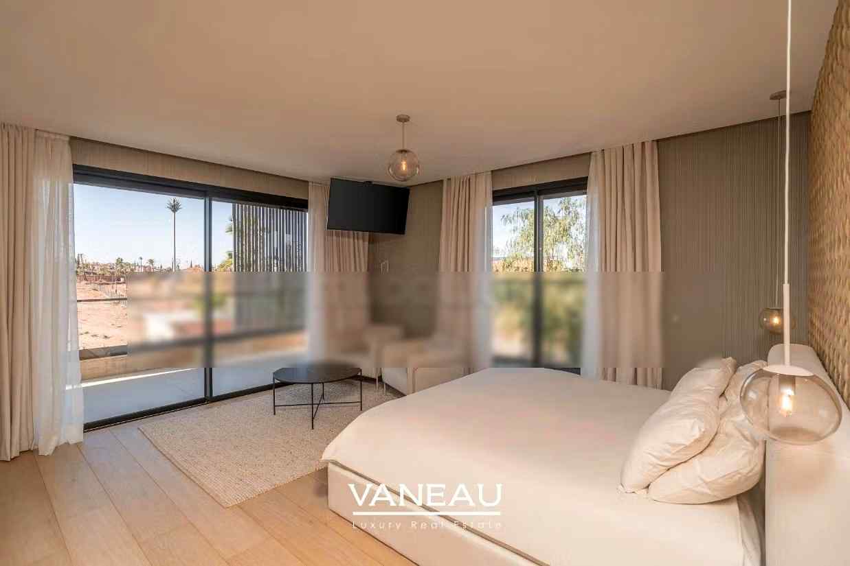 Villa neuve contemporaine a proximité de golfs prestigieux - Photo 19