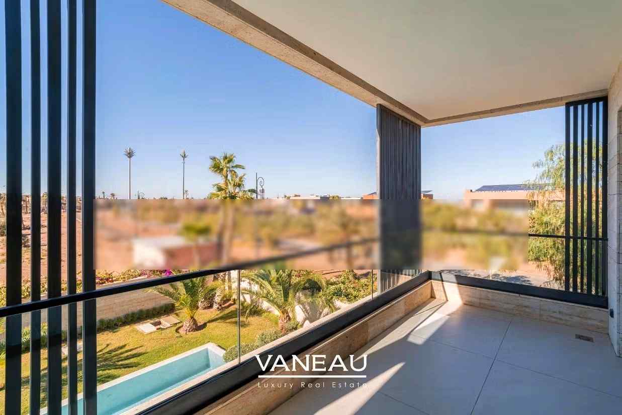 Villa neuve contemporaine a proximité de golfs prestigieux - Photo 23