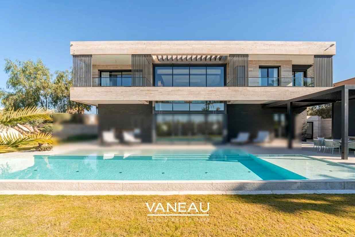 Villa neuve contemporaine a proximité de golfs prestigieux - Photo 3