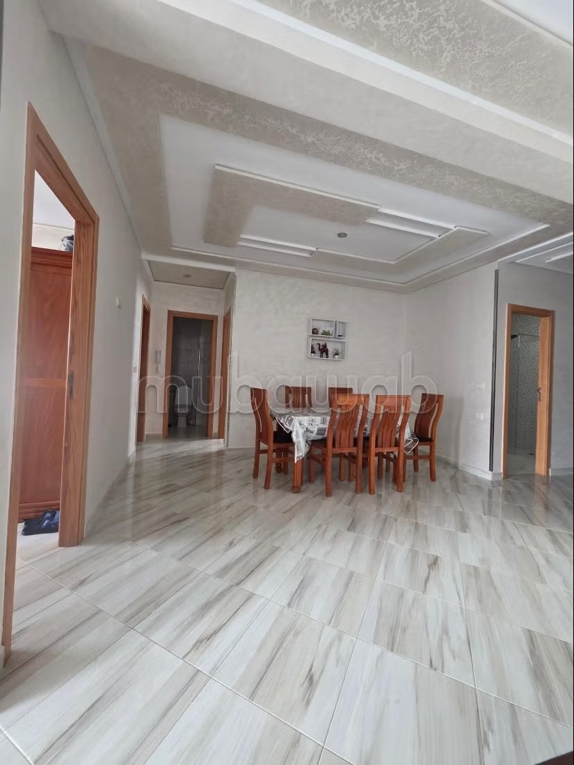 Location saisonnière à Martil. 
3 pièces confortables. 
Système de parabole et résidence sécurisée - Photo 9