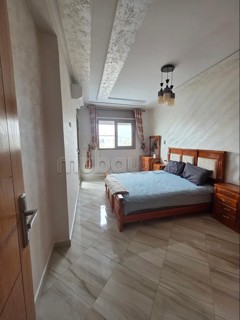 Location saisonnière à Martil. 
3 pièces confortables. 
Système de parabole et résidence sécurisée - Photo 6