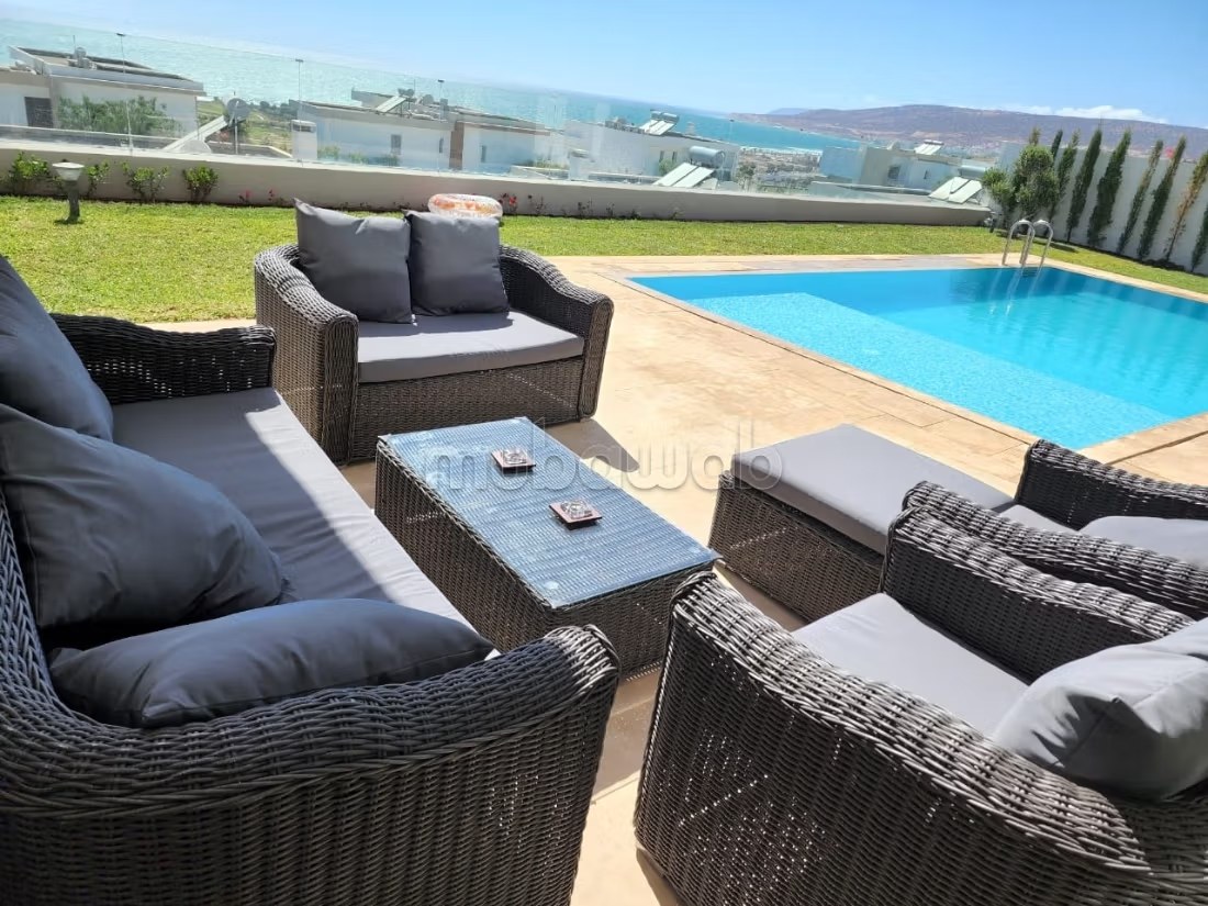 Magnifique villa avec piscine à louer pour vos vacances à Taghazout Bay - Photo 4