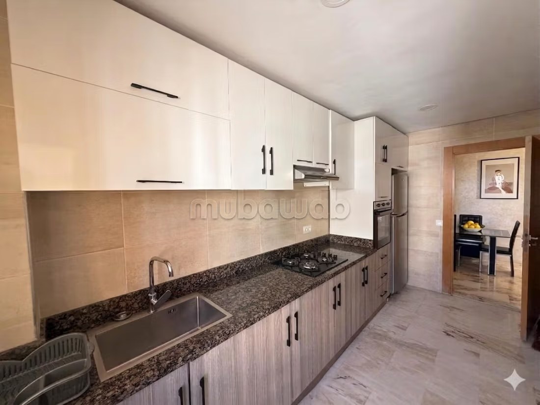 Appartement en location journalière moderne et bien situé – شقة عصرية الكراء اليومي مجهزة بالكامل في موقع هادئ ومميز - Photo 3
