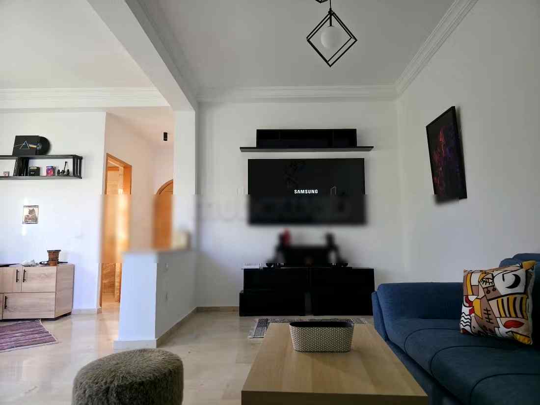 Villa de standing à louer pour vos vacances à Harhoura. 3 chambres. Belle terrasse et jardin - Photo 12