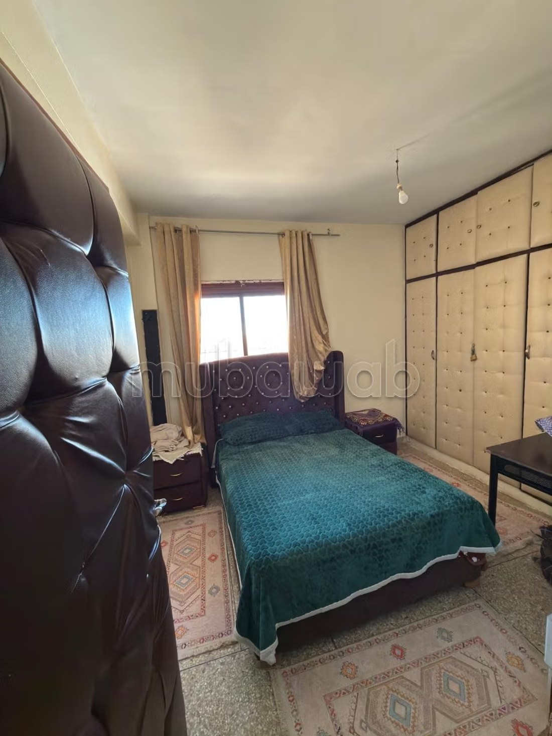 Appartements à louer à Hamria. 
Surface de 40 m². 
Système de parabole et salon marocain - Photo 6