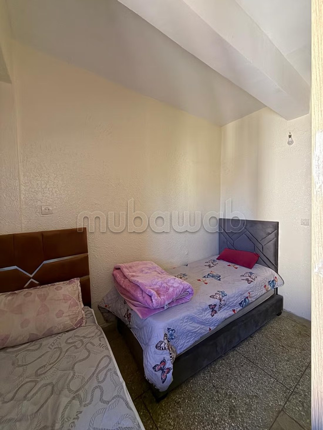 Appartements à louer à Hamria. 
Surface de 40 m². 
Système de parabole et salon marocain - Photo 10