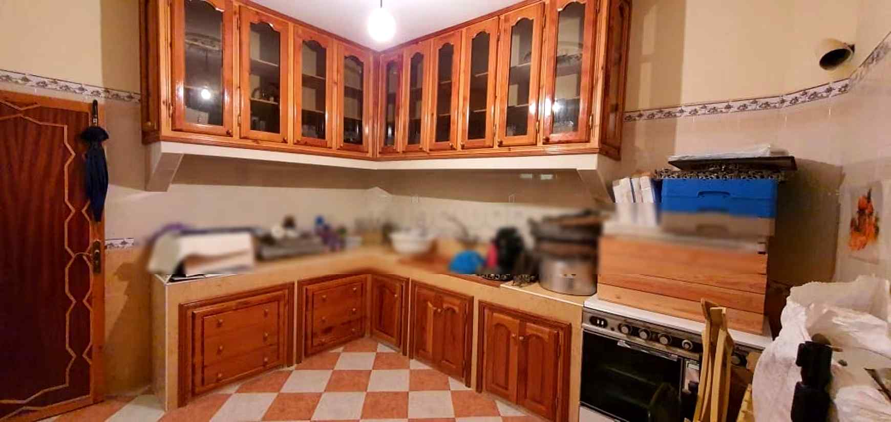 Location saisonnière à El hajeb. Superficie 110 m². Nombres minimum de nuits 1