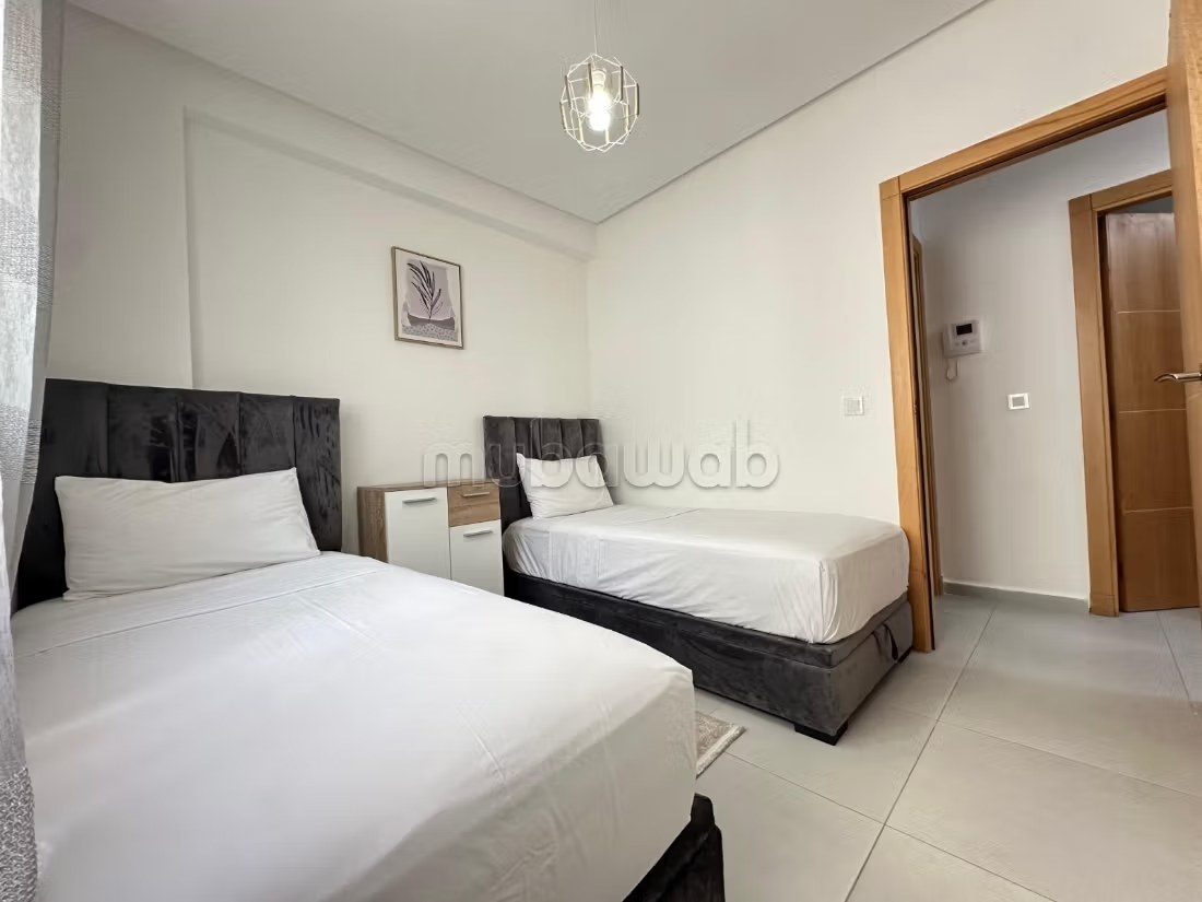 Appartement meublé à louer quotidiennement à Mnasane Golf, route des Rmilates