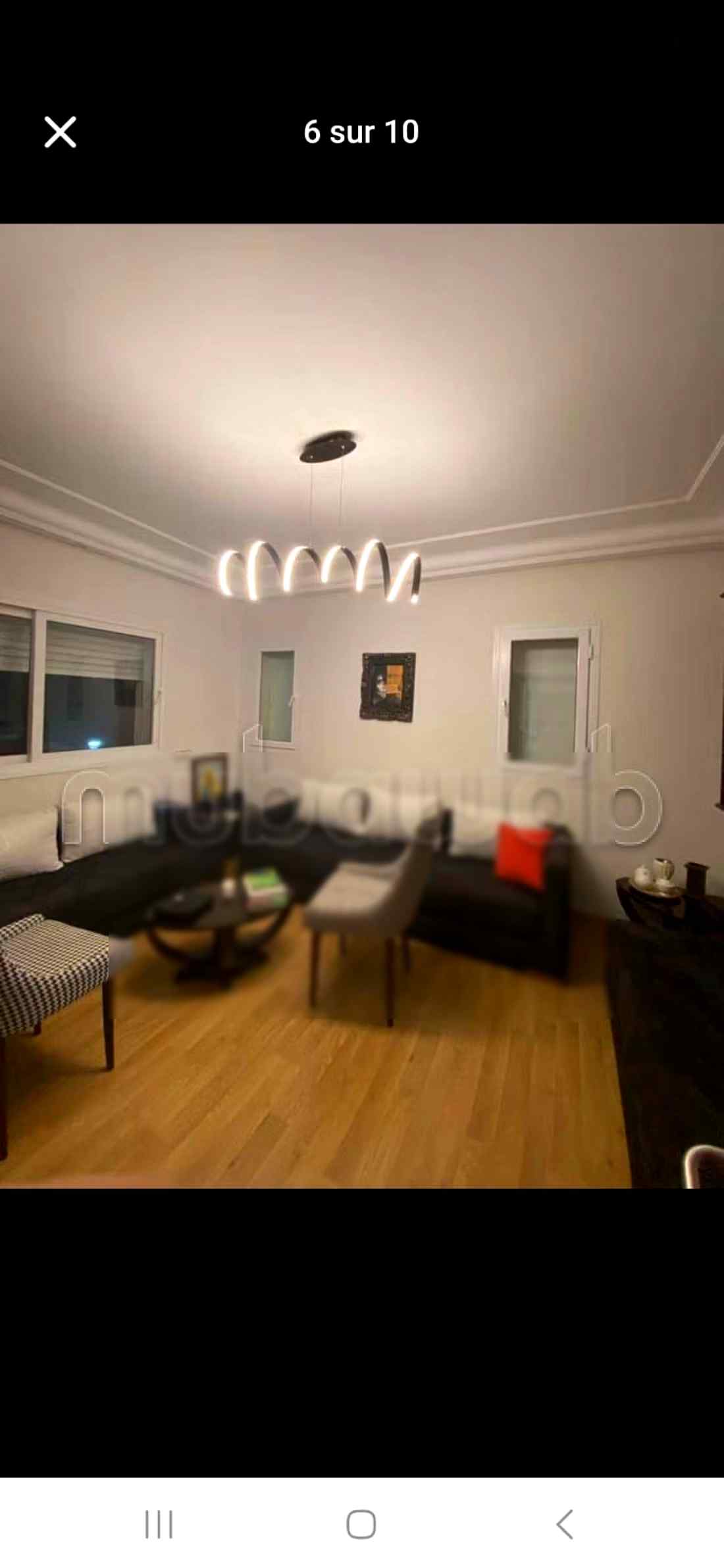 Location saisonnière villa de luxe à Lilas Park 
Bouskoura