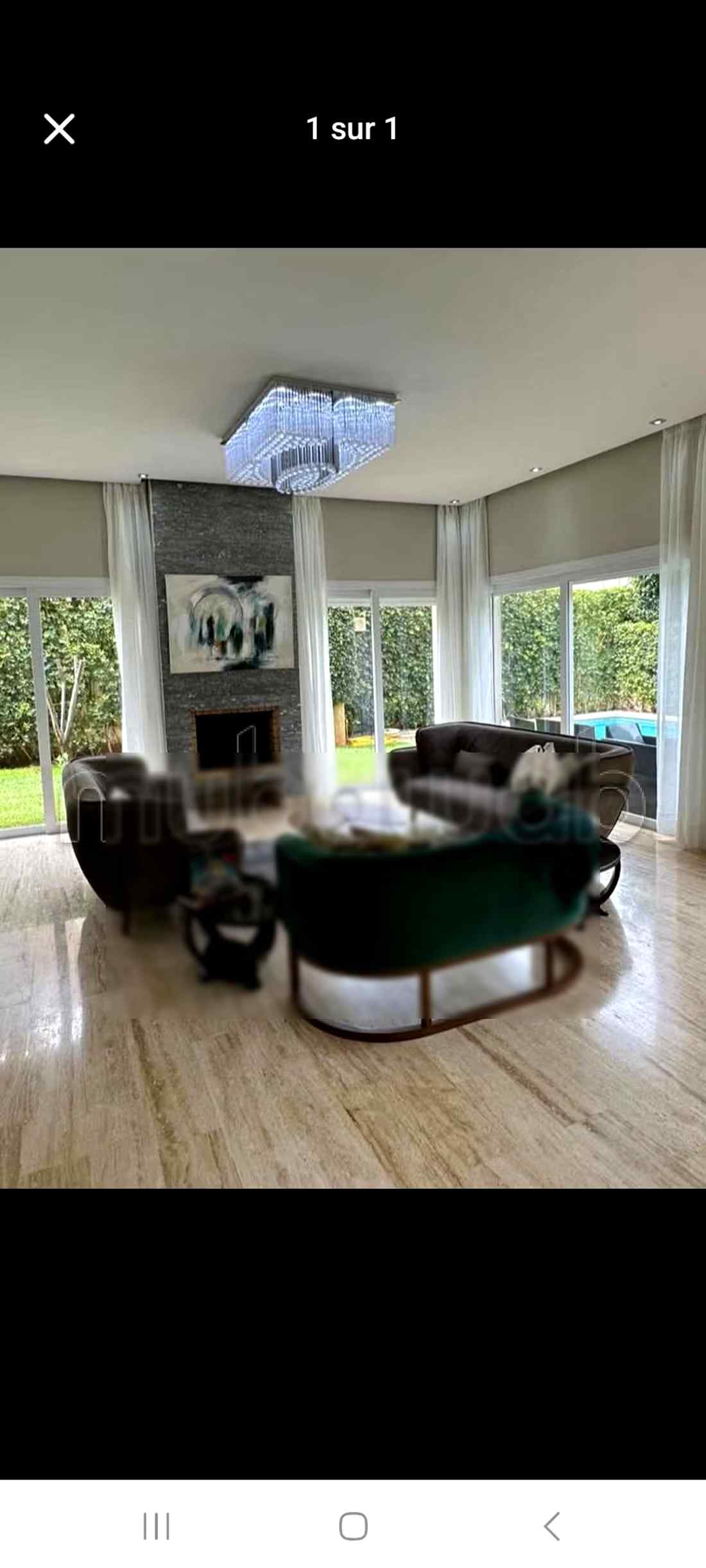 Location saisonnière villa de luxe à Lilas Park 
Bouskoura