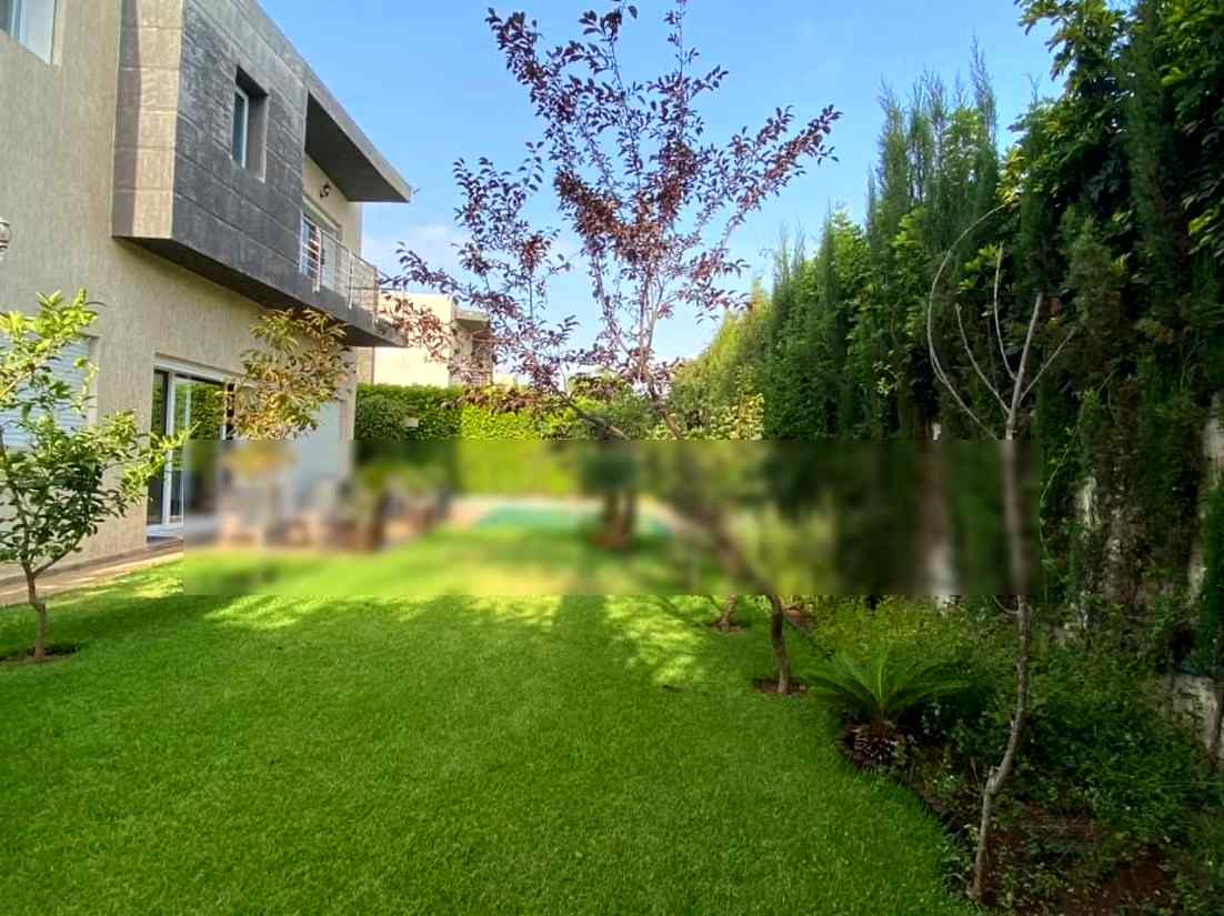 Location saisonnière villa de luxe à Lilas Park 
Bouskoura - Photo 16