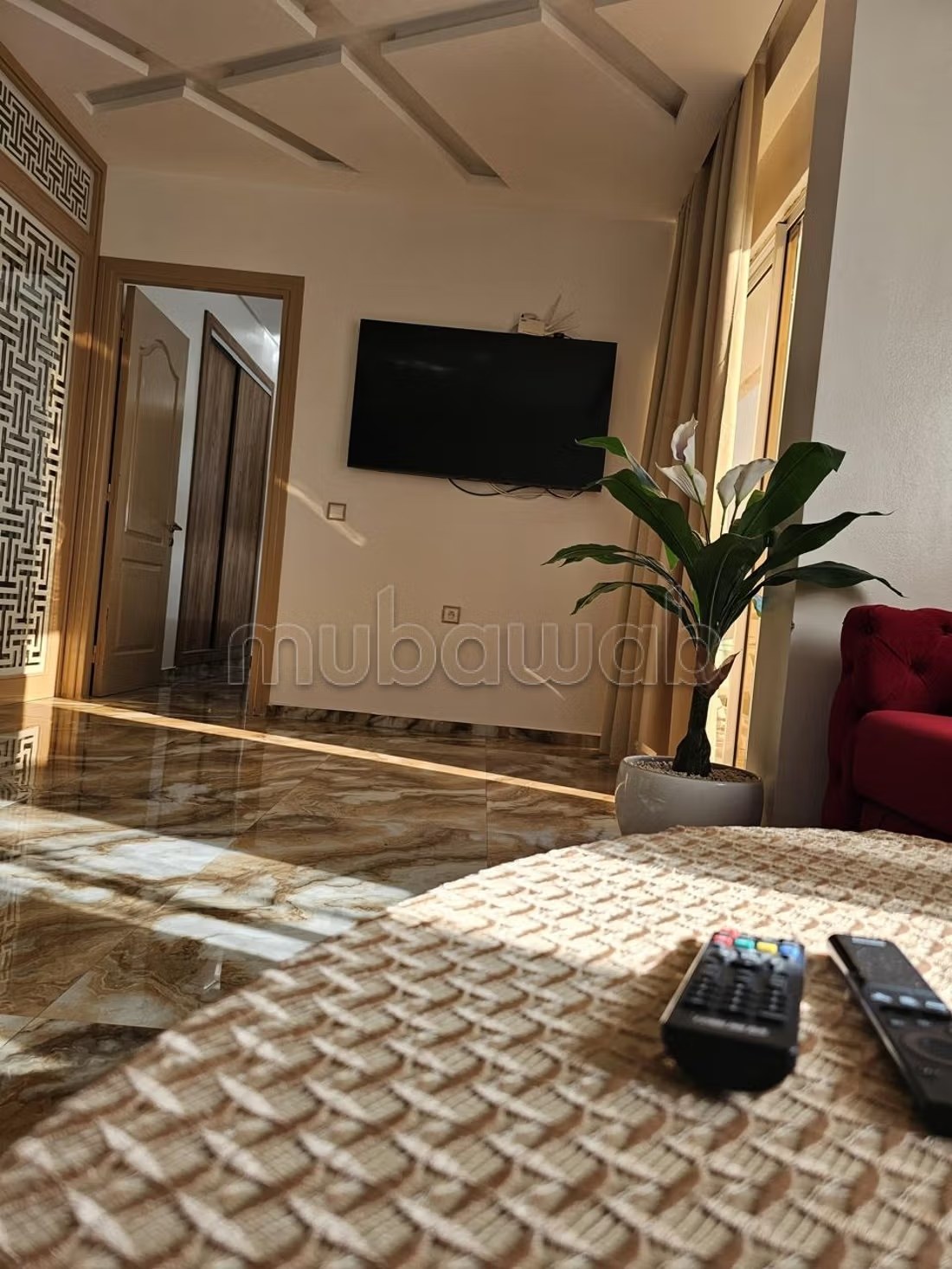 Appartement de vacances à louer à Bab Enzh. 2 chambres. Jardin et terrasse - Photo 15