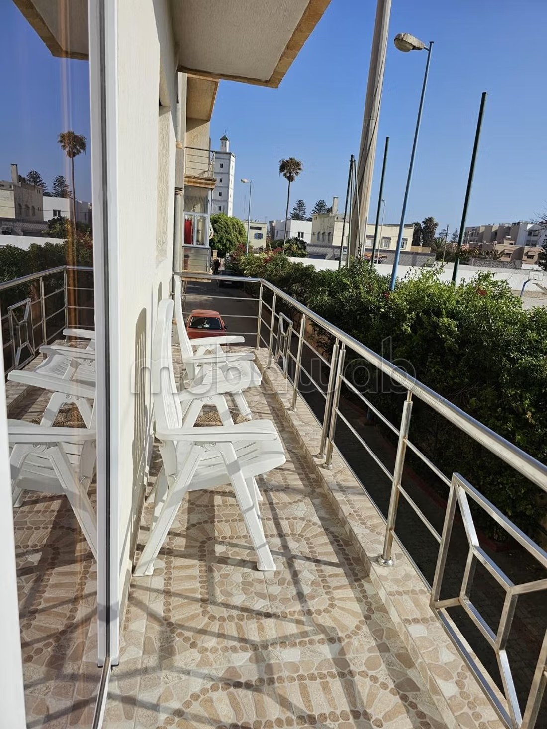 Appartement de vacances à louer à Bab Enzh. 2 chambres. Jardin et terrasse - Photo 17