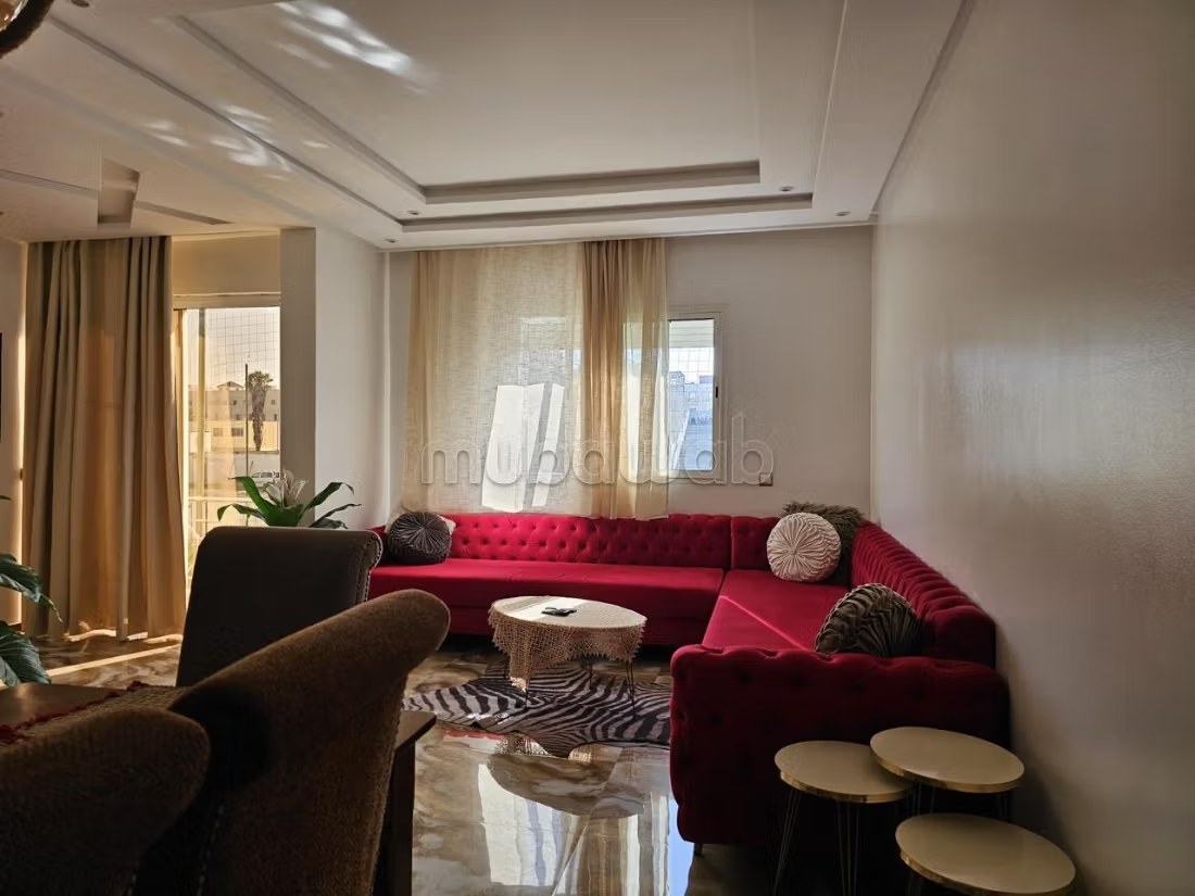 Appartement de vacances à louer à Bab Enzh. 2 chambres. Jardin et terrasse - Photo 21