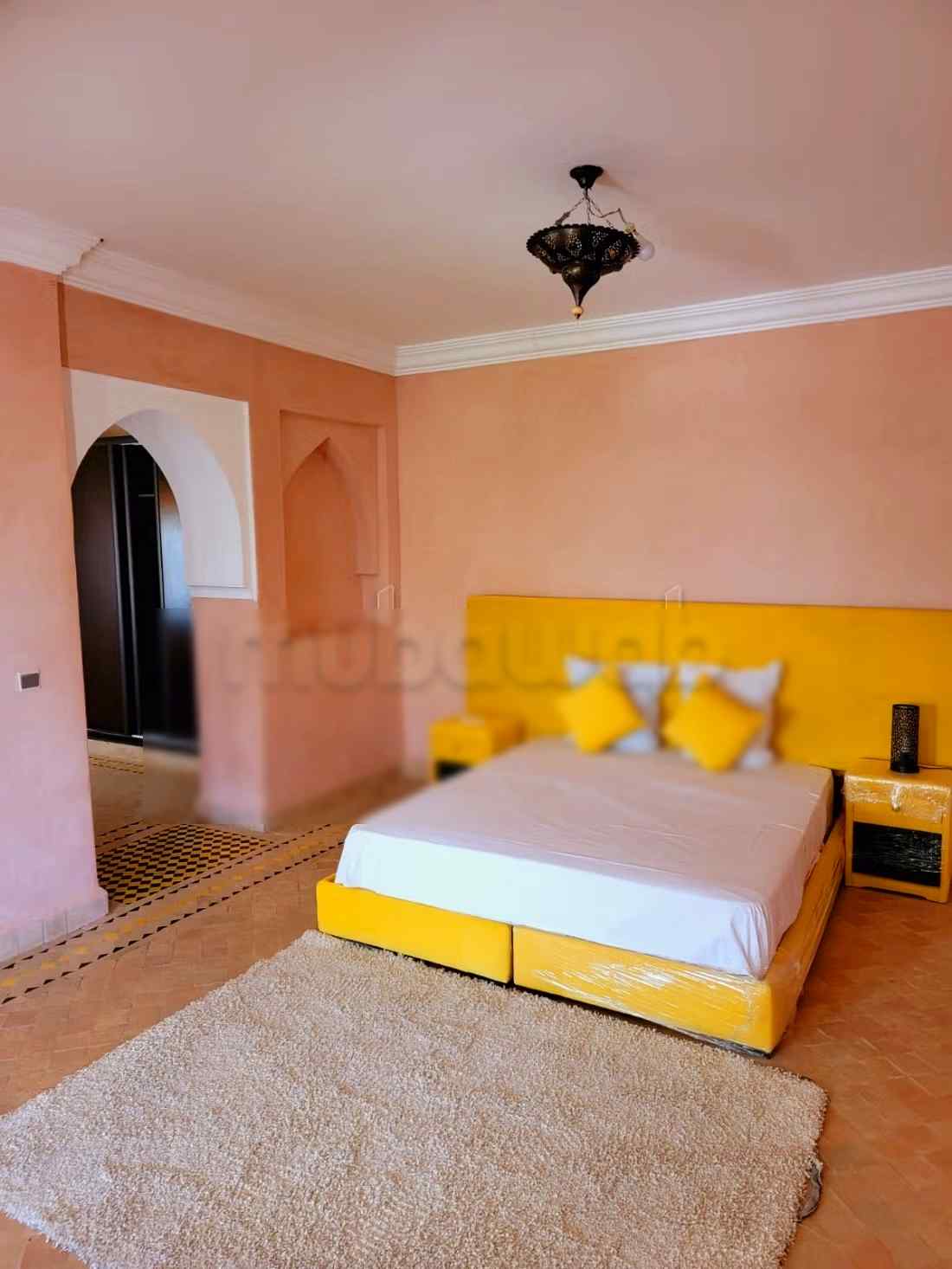 Maison de luxe à louer à Route de Fez. 5 grandes pièces. Cheminée et concierge - Photo 6