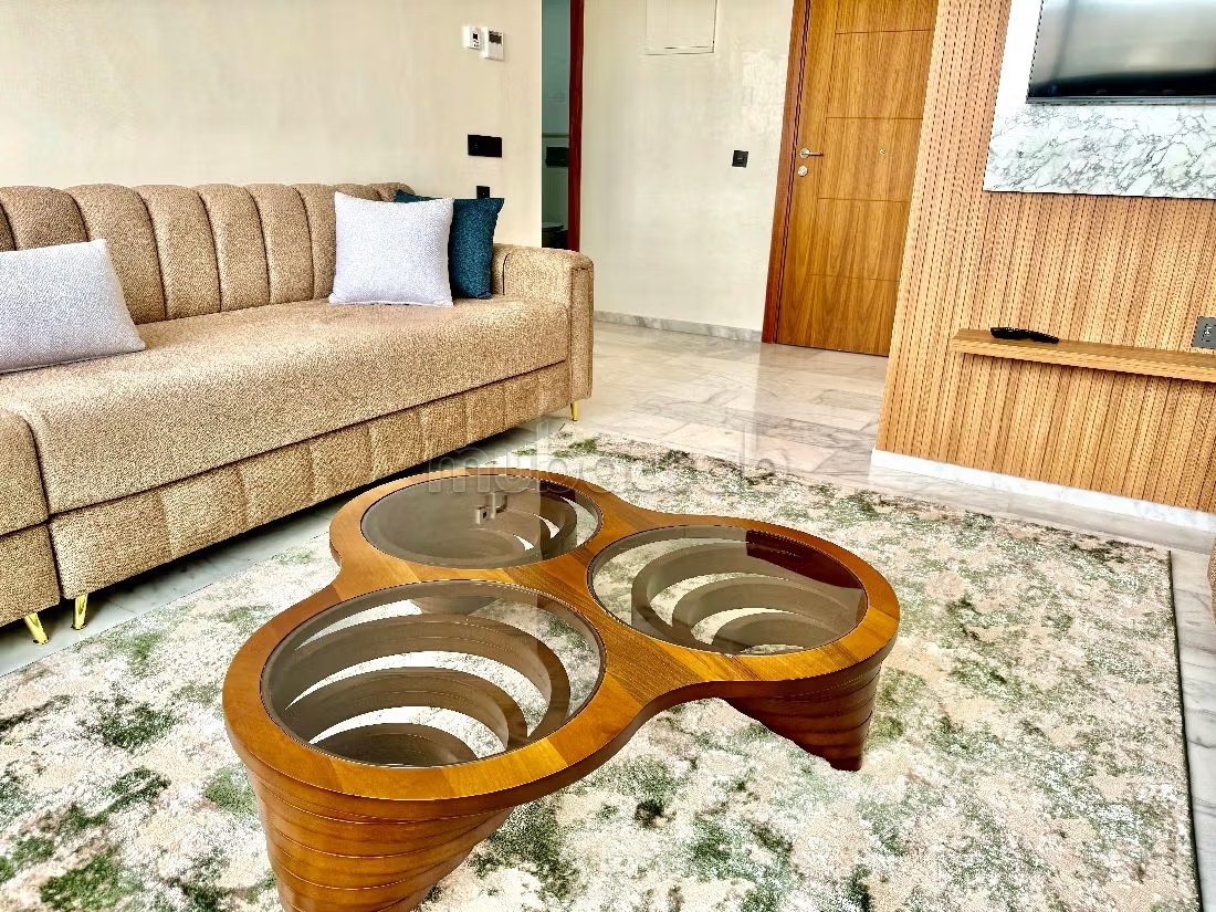 Appartement à louer courte durée à Agadir bay secteur touristique 
deux chambre salon cuisine équipée superficie 75 mètres carrés piscine à 300 mètres de la plage - Photo 16