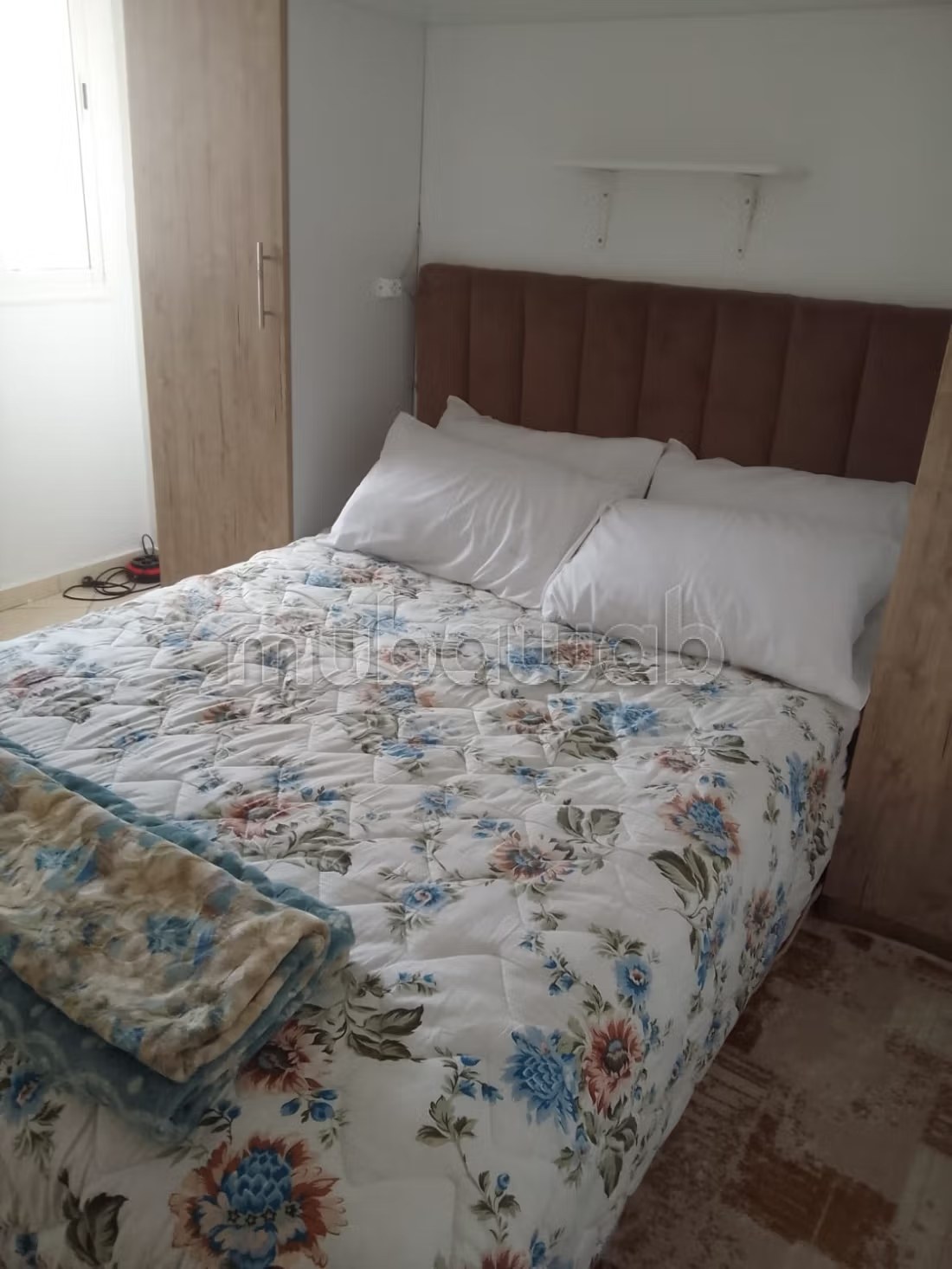 Appartements à louer à Plage rose marée.
Superficie 62 m².
Four