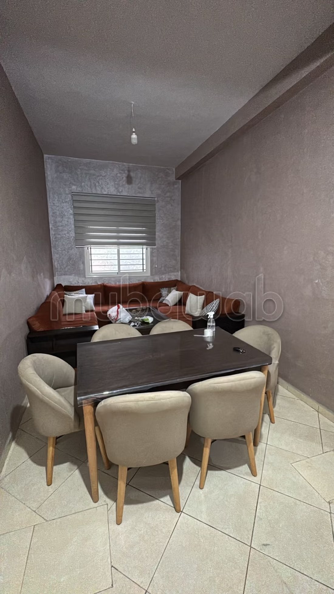 Appartements à louer à Plage rose marée.
Superficie 62 m².
Four