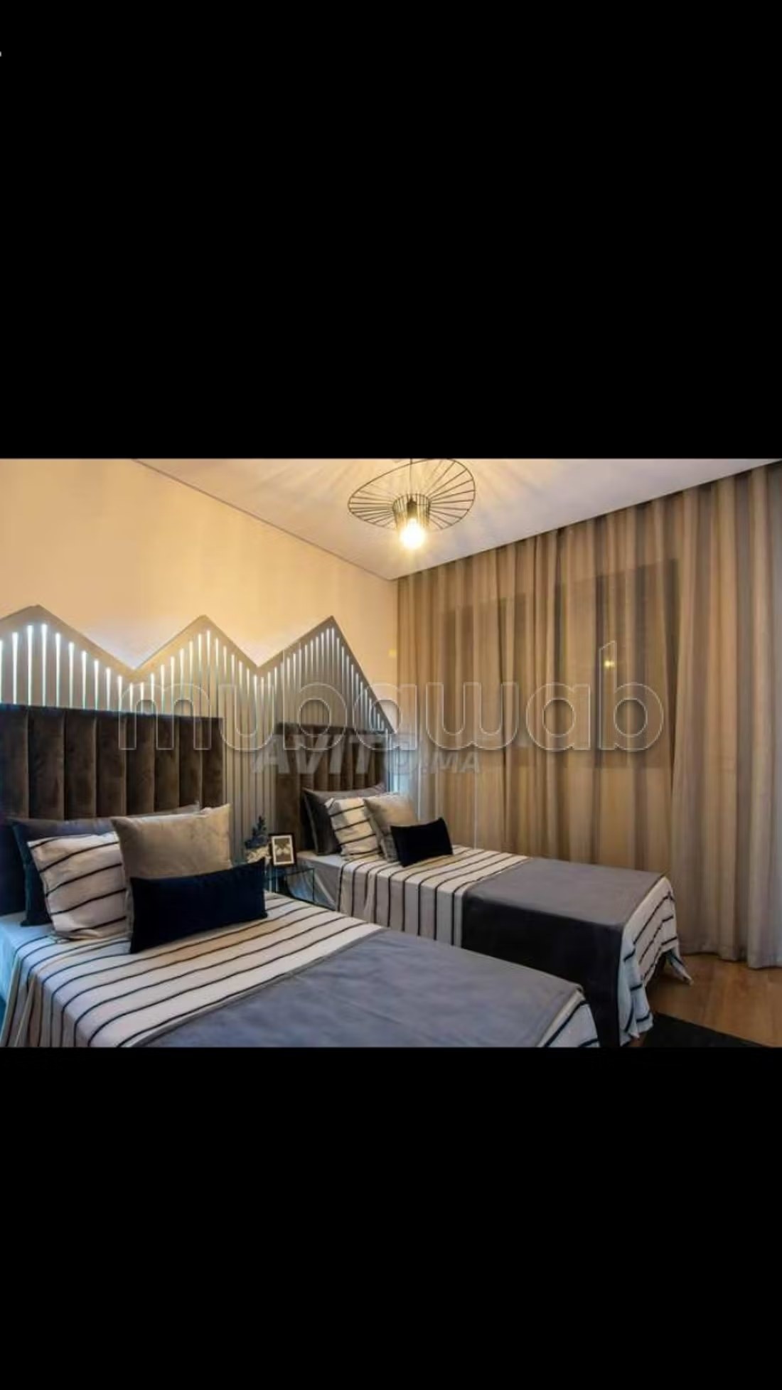 Location d'un appartement en Centre ville. 
2 chambres agréables. 
Nombres minimum de nuits 1