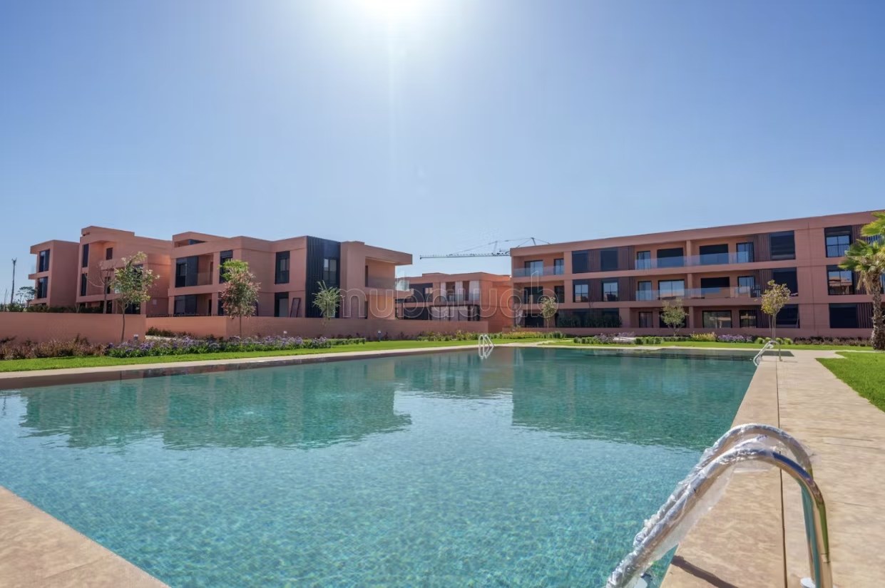 Duplex Jardin Piscine Marrakech Noria
