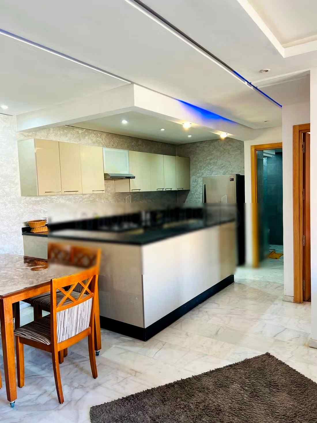Appartements à louer à Guéliz. Surface totale 90 m². Parking et ascenseur - Photo 6
