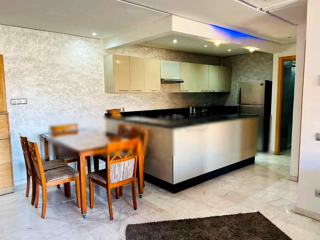 Appartements à louer à Guéliz. Surface totale 90 m². Parking et ascenseur - Photo 11