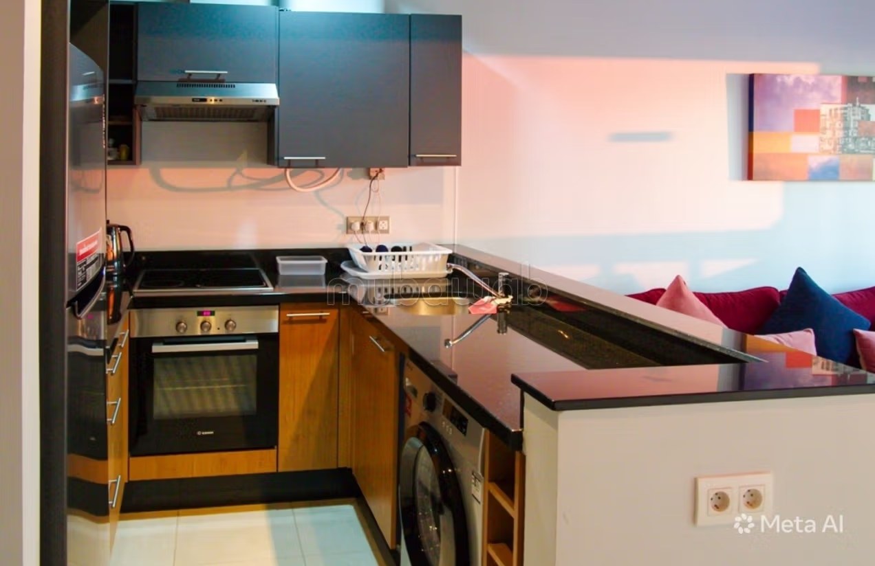 Appartements à louer à Asilah. 2 pièces. Résidence sécurisée et équipée d'un système de réception des chaînes satellitaires. - Photo 8