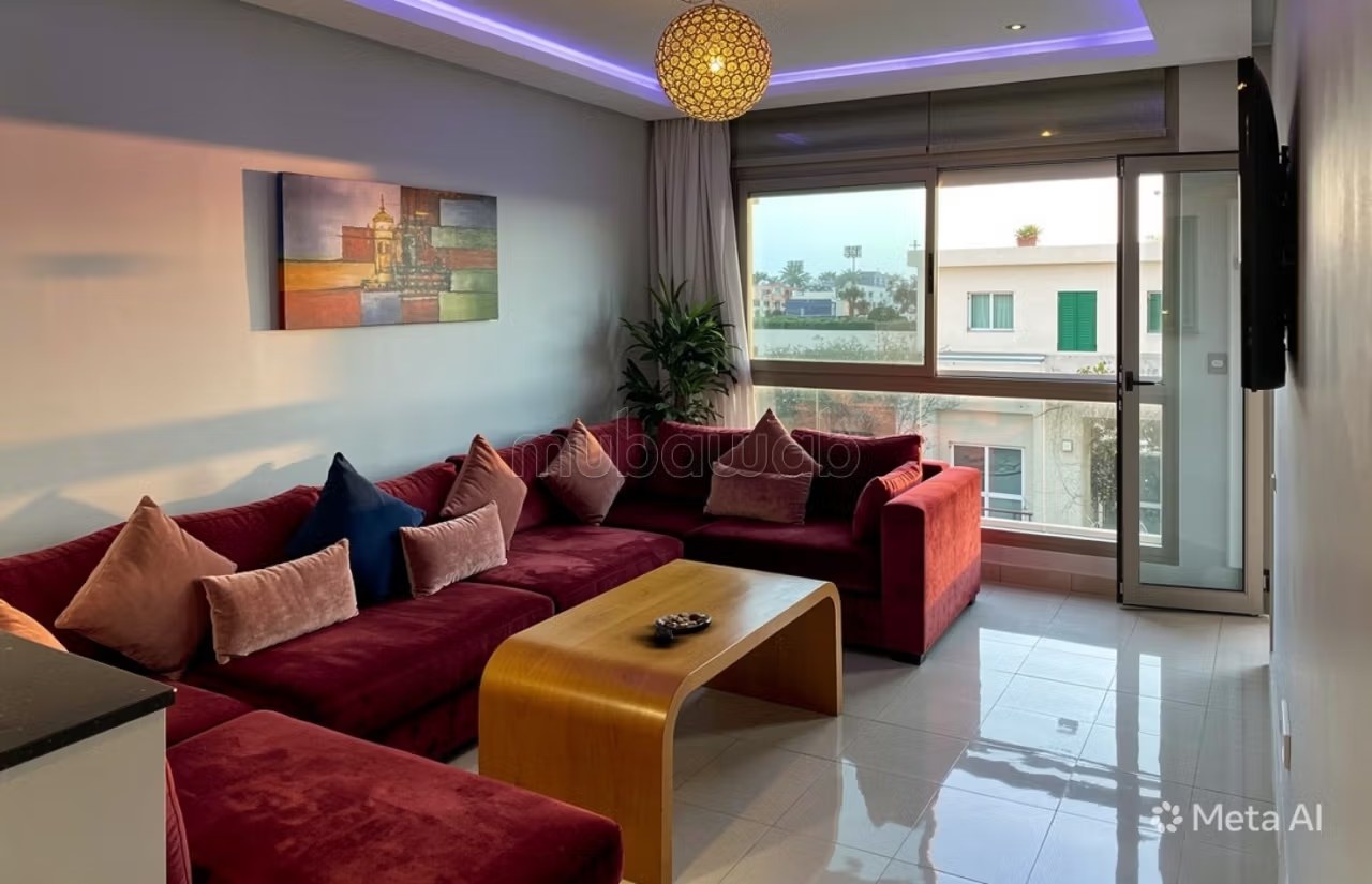 Appartements à louer à Asilah. 2 pièces. Résidence sécurisée et équipée d'un système de réception des chaînes satellitaires. - Photo 4