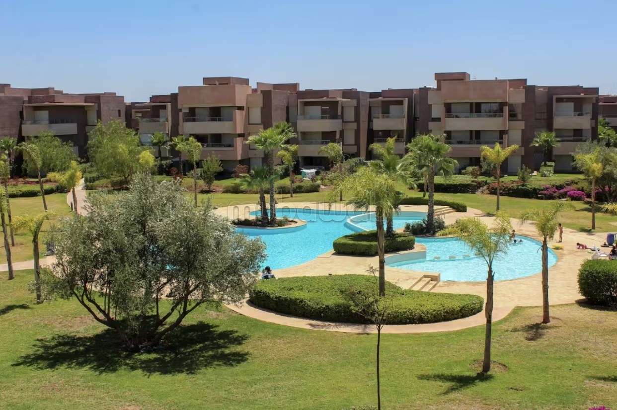 Appartement 2 chambres golf & piscine