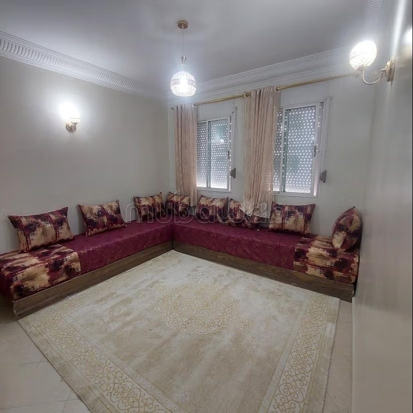 Appartement de vacances à louer à Boukhalef. Surface totale 60 m². Salon Marocain et antenne parabolique - Photo 2