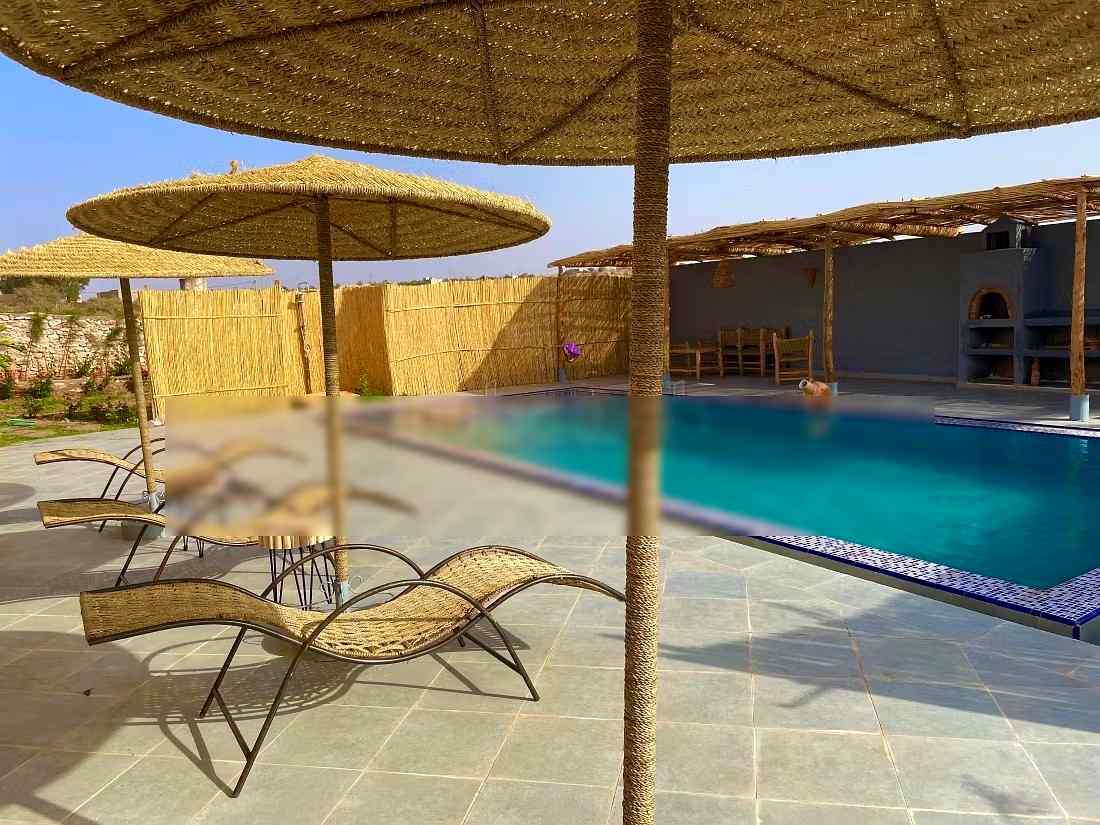 Villa de standing à louer pour vos vacances à Route de Safi. 
2 belles chambres. 
Nombre minimum de nuitées 2 - Photo 3
