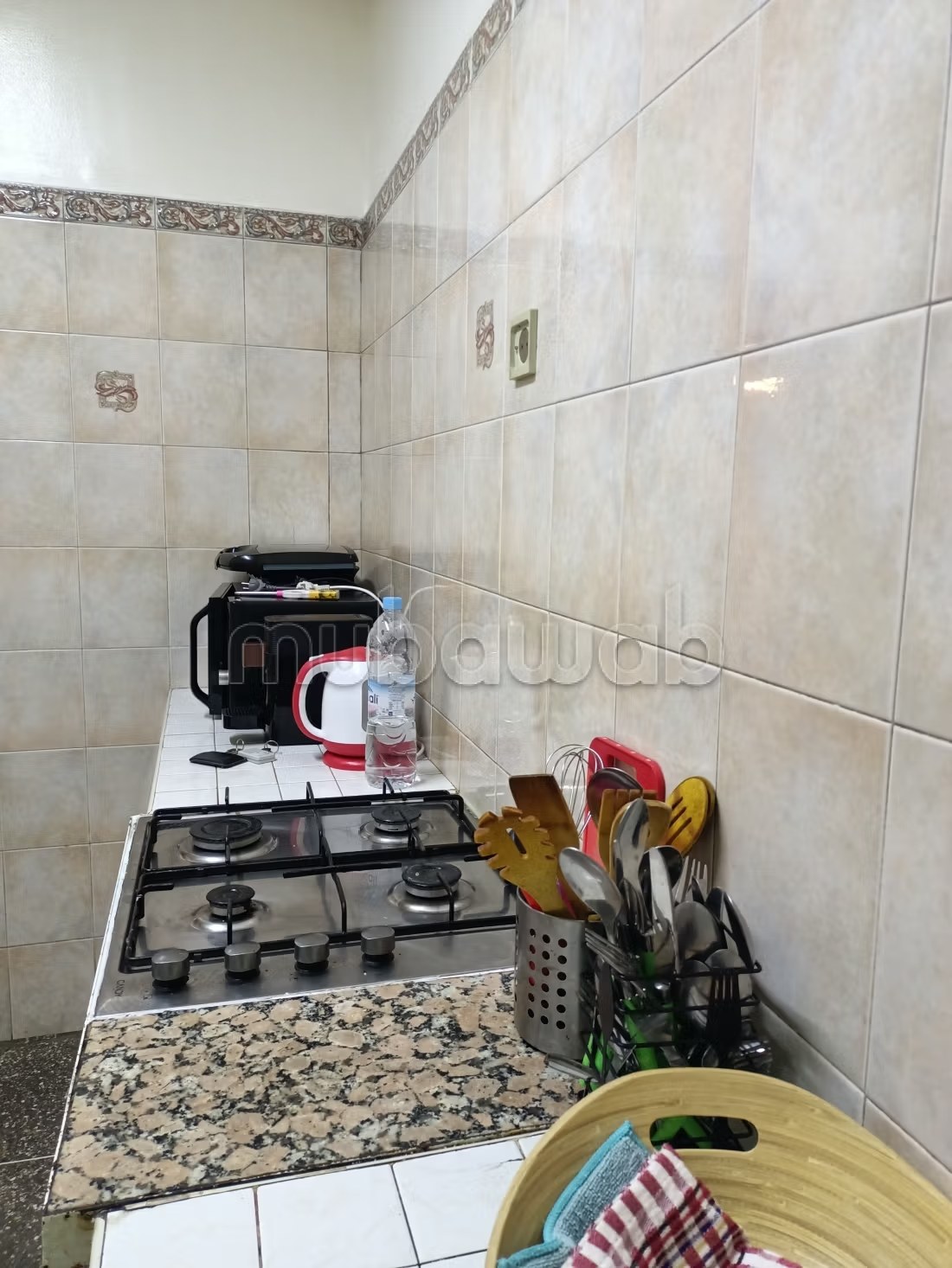 Appartements à louer à Haut Agdal. 3 chambres. Avec ascenseur et terrasse