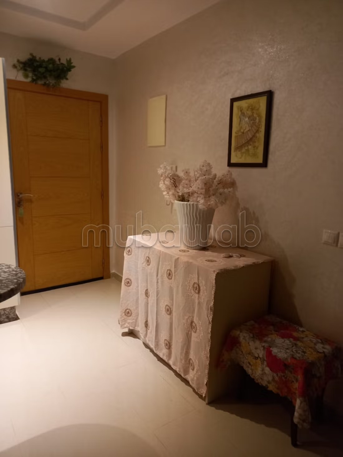Appartement de vacances à louer à Sidi Rahal. 2 chambres. Belle terrasse et jardin - Photo 8