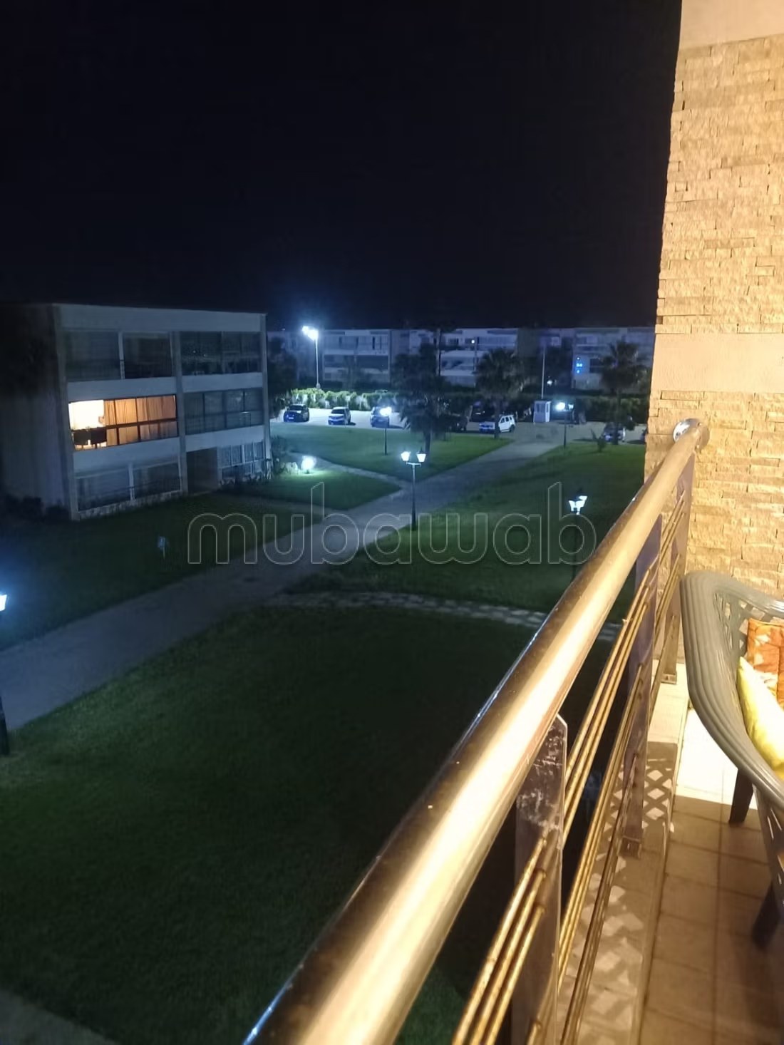 Appartement de vacances à louer à Sidi Rahal. 2 chambres. Belle terrasse et jardin - Photo 7