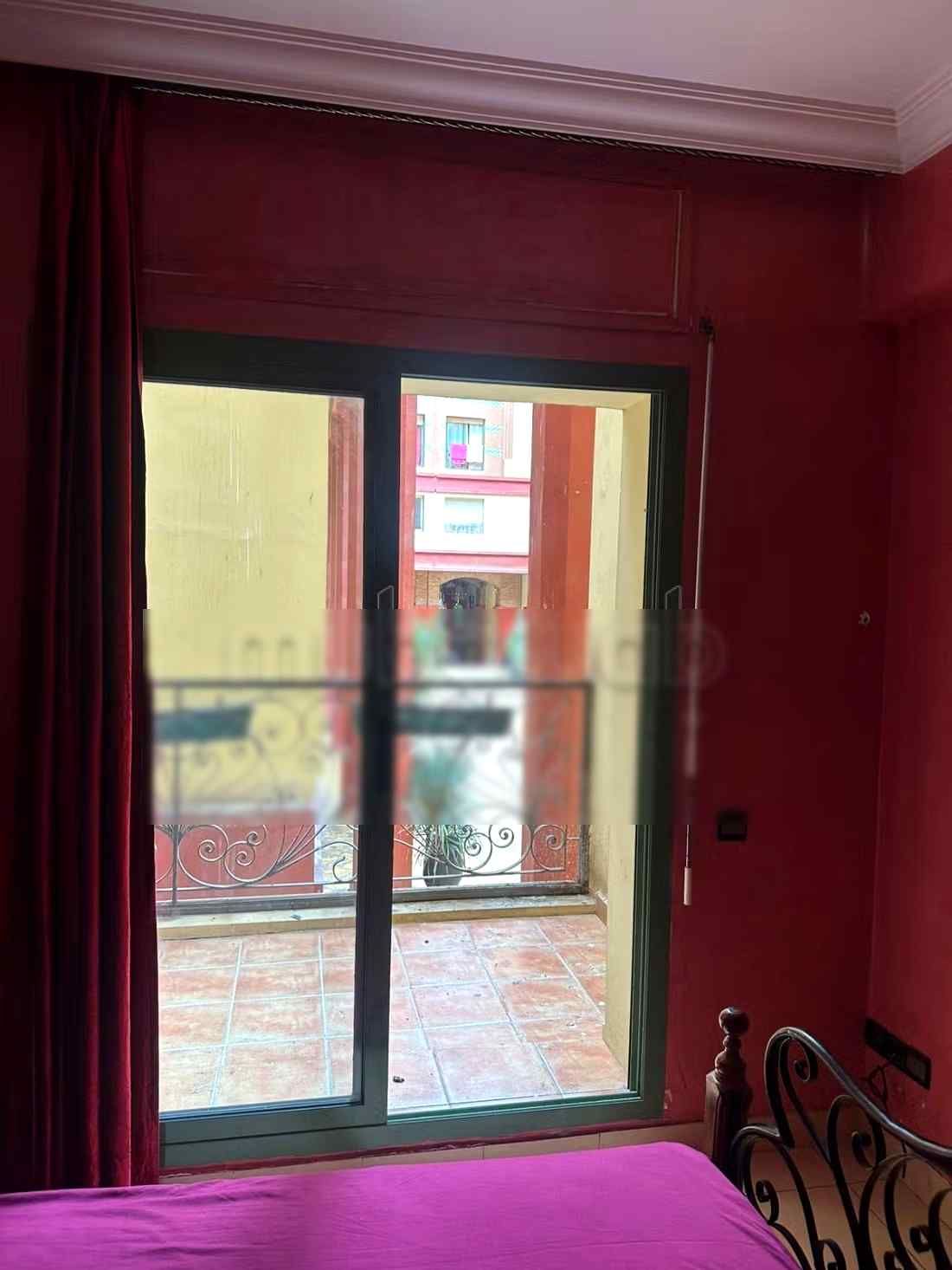Appart marocain authentique · Guéliz · Clim & WiFi
