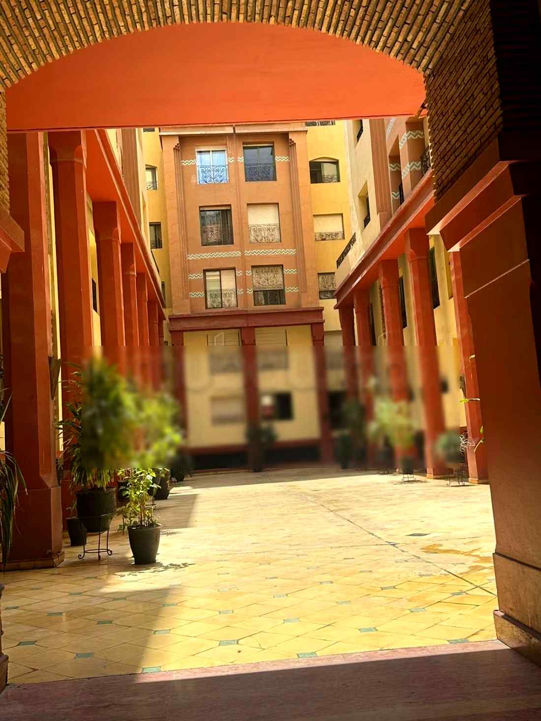 Appart marocain authentique · Guéliz · Clim & WiFi - Photo 26
