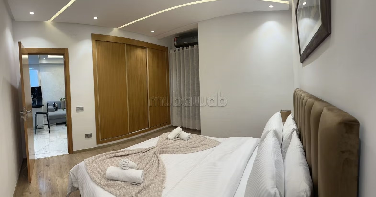 Appartements à louer à Tanger City Center. Surface totale 80 m². Espaces verts et ascenseur - Photo 8