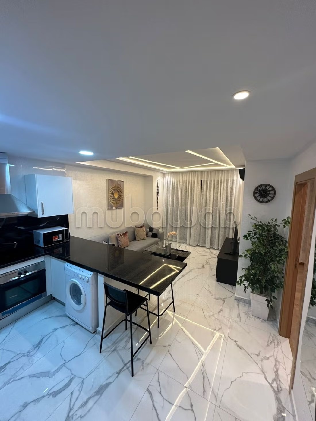 Appartements à louer à Tanger City Center. Surface totale 80 m². Espaces verts et ascenseur - Photo 12