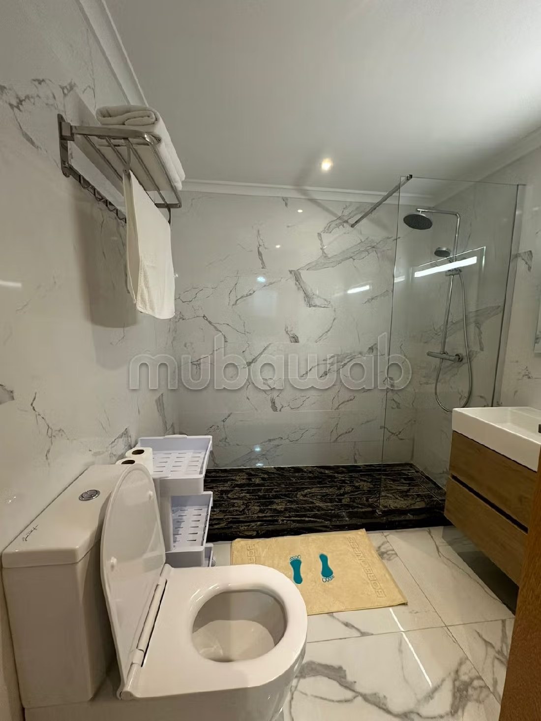 Appartements à louer à Tanger City Center. Surface totale 80 m². Espaces verts et ascenseur - Photo 10