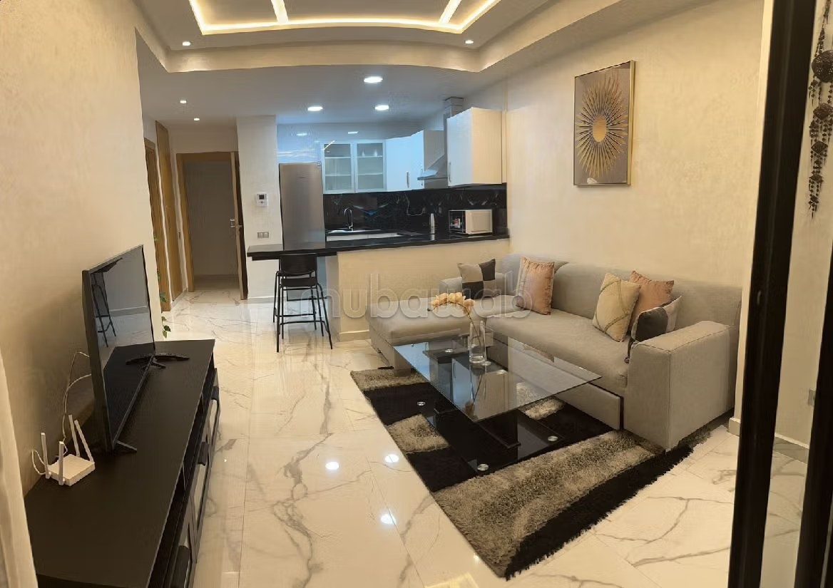 Appartements à louer à Tanger City Center. Surface totale 80 m². Espaces verts et ascenseur - Photo 7