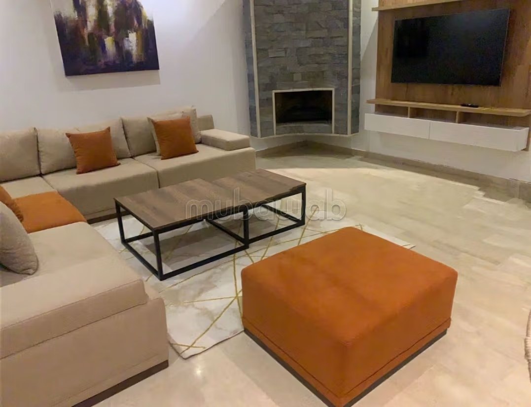 Appartements à louer à Ain Diab. 2 pièces confortables. Fenêtres en double vitrage et vue mer - Photo 3