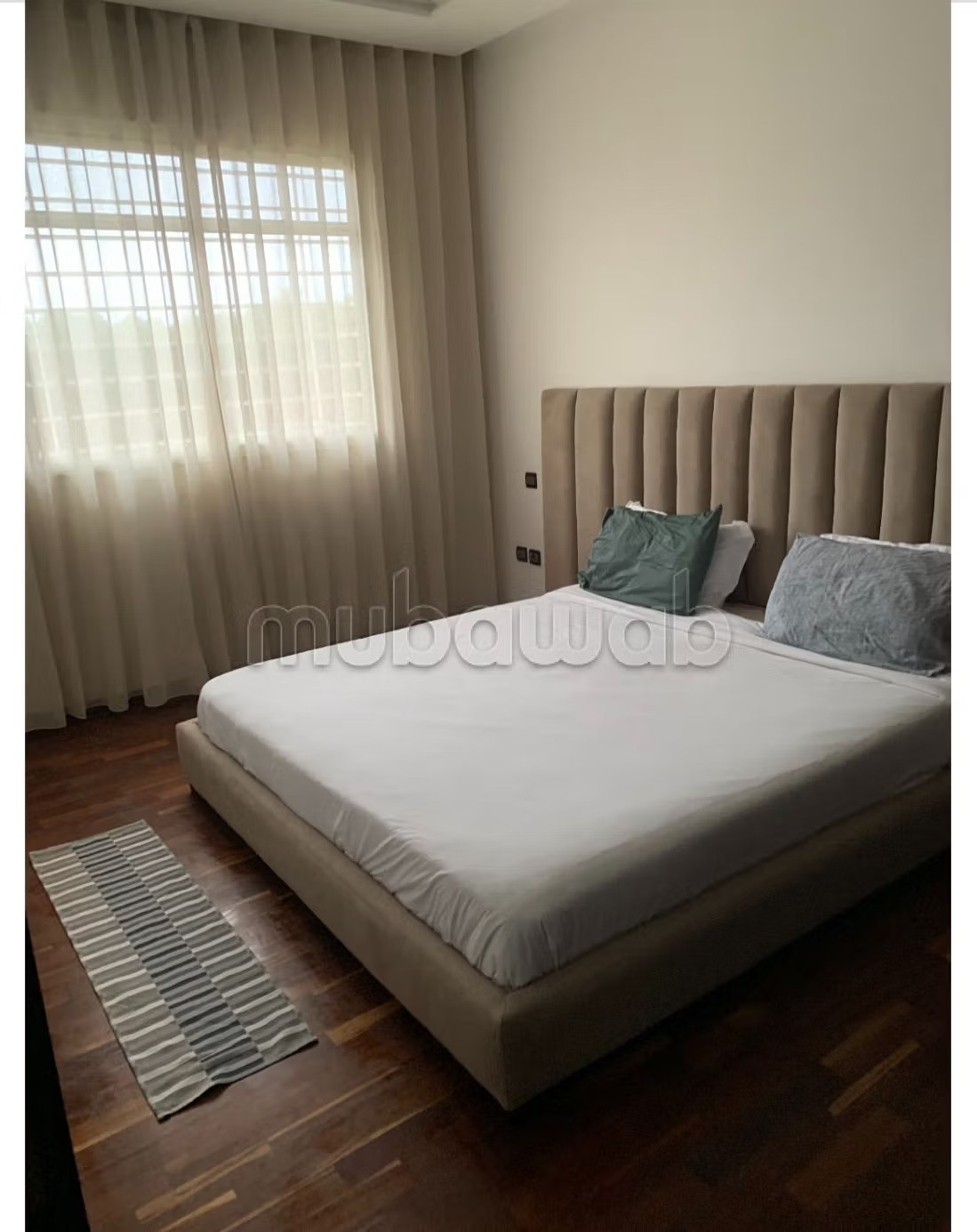 Appartements à louer à Ain Diab. 2 pièces confortables. Fenêtres en double vitrage et vue mer - Photo 9