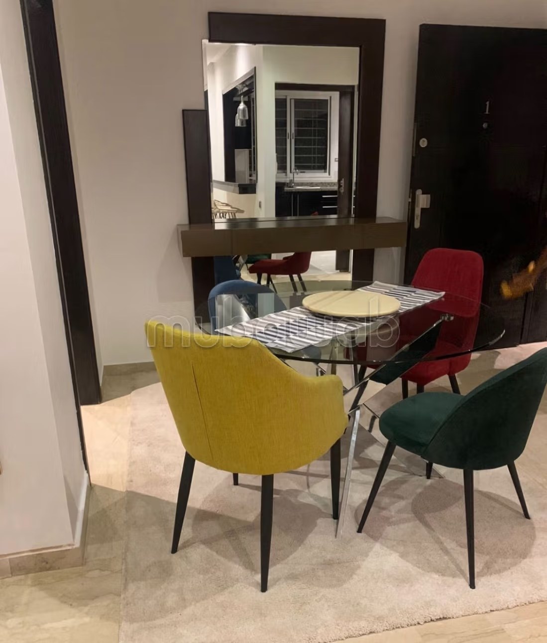 Appartements à louer à Ain Diab. 2 pièces confortables. Fenêtres en double vitrage et vue mer - Photo 5