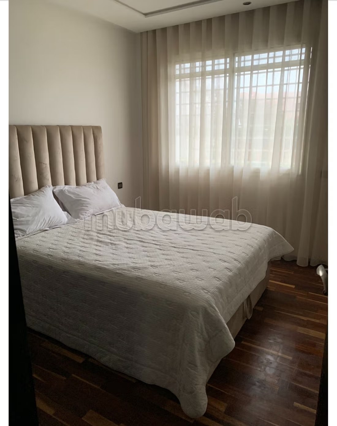 Appartements à louer à Ain Diab. 2 pièces confortables. Fenêtres en double vitrage et vue mer - Photo 10