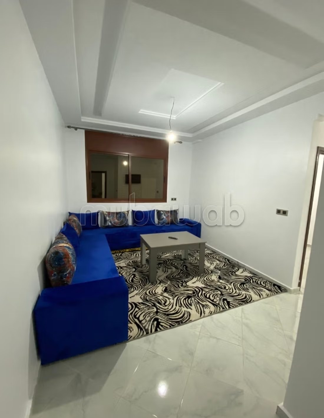Location saisonnière à Hay Salam. Surface totale 58 m². Antenne parabolique, résidence sécurisée - Photo 3